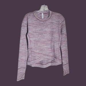 LULULEMON Long‎ Sleeve Shirt Top Back Pocket